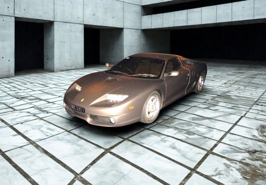 【予約】Ferrariフェラーリ FX 1995 Gray / BBR 1/18 ミニカー