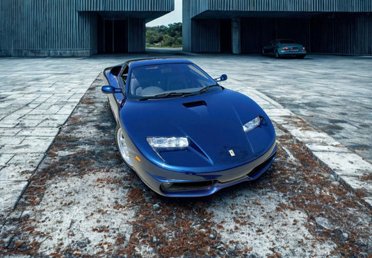 【予約】Ferrariフェラーリ FX 1995 Metallic blue / BBR 1/18 ミニカー