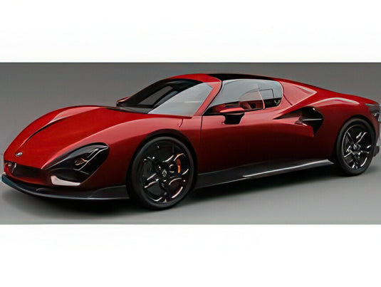 【予約】12月以降発売予定ALFA ROMEO 33 ストラダーレ 2025  ロッソアルファ レッド/ BBR 1/18 ミニカー
