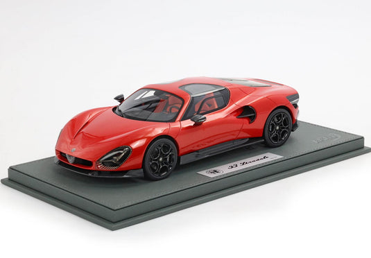 【予約】Alfa Romeoアルファロメオ 33 Stradale Arancione / BBR 1/18 ミニカー