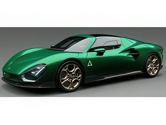 【予約】12月以降発売予定ALFA ROMEO 33 ストラダーレ 2025  ヴェルデモントリオール グリーン/ BBR 1/18 ミニカー