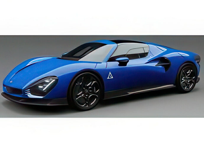 【予約】12月以降発売予定ALFA ROMEO 33 ストラダーレ 2025  ブルーレアーレ ブルー/ BBR 1/18 ミニカー