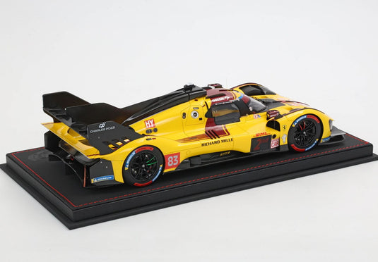 【予約】Ferrari 499P N. 83 2位 カタール 1812km 2025 ドライバー クビサ イェ ハンソン/ BBR 1/18 49台限定ミニカー