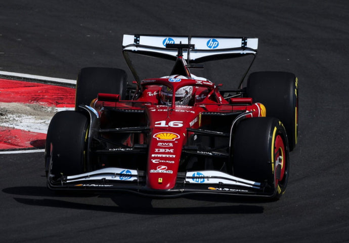 【予約】Ferrari SF25 F1 中国GP ポリフォーム スプリントレース ルクレール/ BBR 1/18 ミニカー