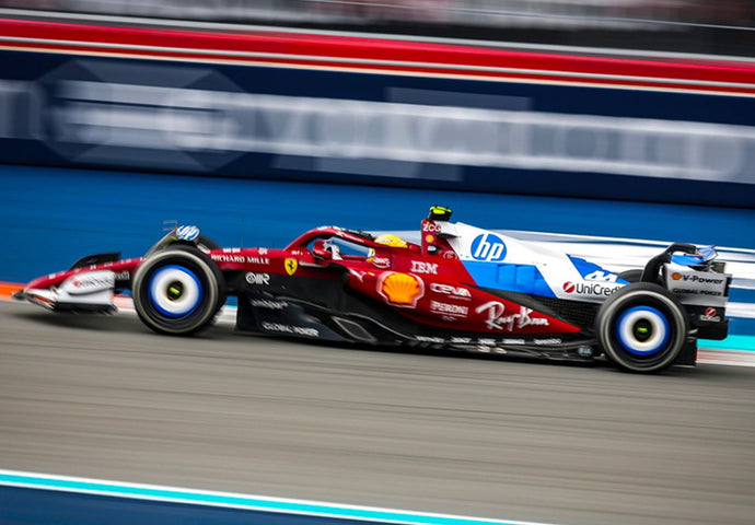 【予約】Ferrari SF25 F1 マイアミGP スペシャルリバリー Lewis Hamilton ポリフォーム/ BBR 1/18 ミニカー