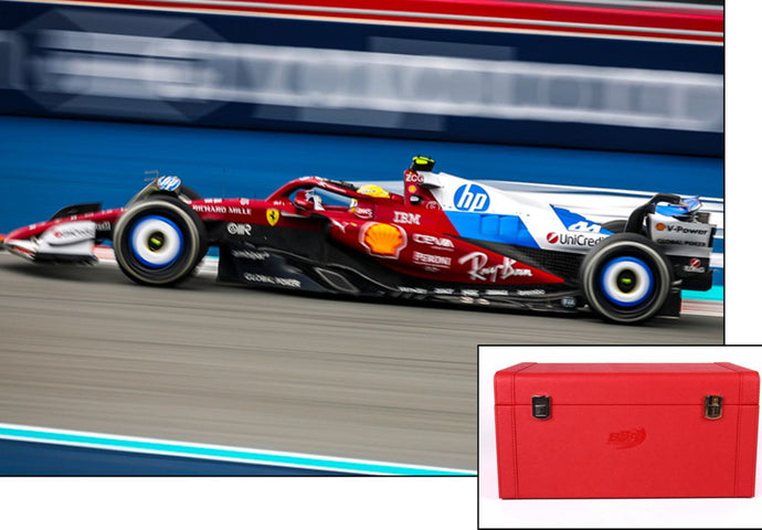 【予約】Ferrari SF25 F1 マイアミGP 特別リバリー スペシャルBOX ルイスハミルトン 44台限定/ BBR 1/18 ミニカー