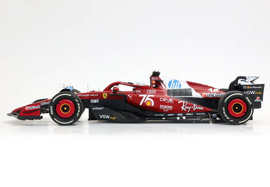 【予約】Ferrariフェラーリ SF25 Monaco livery Leclerc 2nd position / BBR 1/18 ミニカー