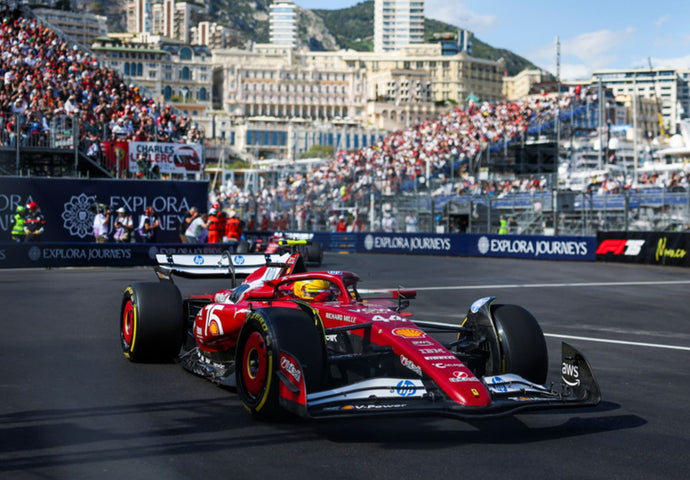 【予約】Ferrari SF25 モナコGP 75周年記念 Shell ルイスハミルトン ラグジュアリーパック 100台限定/ BBR 1/18 ミニカー