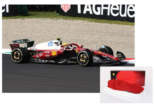 【予約】Ferrari SF25 モンツァリバリー ハミルトン ラウダ ワールドチャンピオン50周年 ポリフォーム/ BBR 1/18 ミニカー
