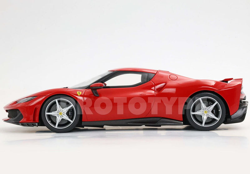 ギャラリービューアに画像をロードする, 【予約】Ferrari 296 Speciale ロッソコルサ/ BBR 1/18 ミニカー
