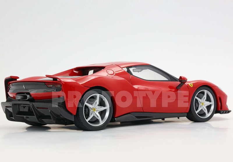 ギャラリービューアに画像をロードする, 【予約】Ferrari 296 Speciale ロッソコルサ/ BBR 1/18 ミニカー
