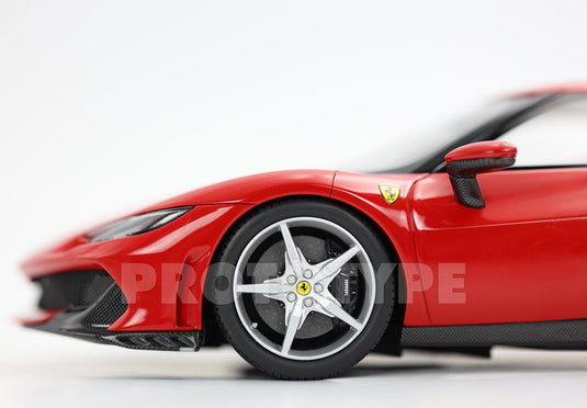 【予約】Ferrari 296 Speciale ロッソコルサ/ BBR 1/18 ミニカー