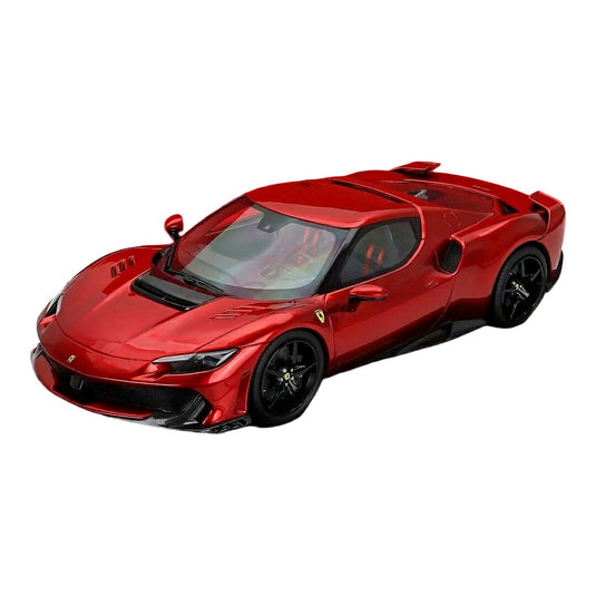Ferrariフェラーリ 296 SPECIALE 2025 ロッソマグマ レッドメタリック ショーケース付 96台限定 / BBR 1/18 ミニカー
