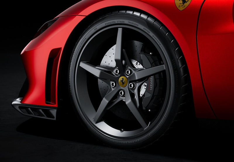 ギャラリービューアに画像をロードする, 【予約】Ferrari 296 Speciale ロッソマグマ/ BBR 1/18 ミニカー
