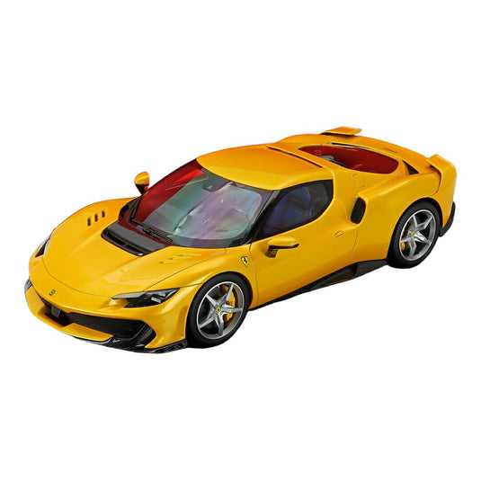 Ferrariフェラーリ 296 SPECIALE 2025 イエロー ショーケース付き 36台限定 / BBR 1/18 ミニカー