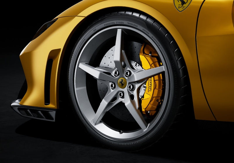 ギャラリービューアに画像をロードする, 【予約】Ferrari 296 Speciale ジャッロトリストラート/ BBR 1/18 ミニカー
