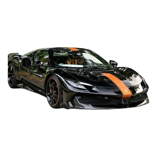 【予約】2027年発売予定 Ferrariフェラーリ 296 スペチアーレ 2025 アンブラストライプ ブラック ショーケース付き / BBR 1/18 ミニカー