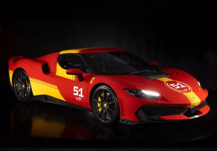 【予約】Ferrari 296 Speciale 499P 2024 リバリーレース 51号車/ BBR 1/18 ミニカー