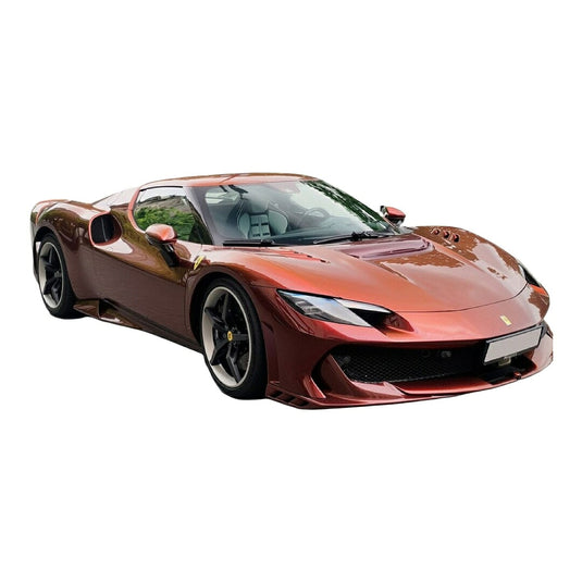 【予約】2027年発売予定 Ferrariフェラーリ 296 スペチアーレ 2025 ロッソ・タオルミーナ レッド ショーケース付き / BBR 1/18 ミニカー