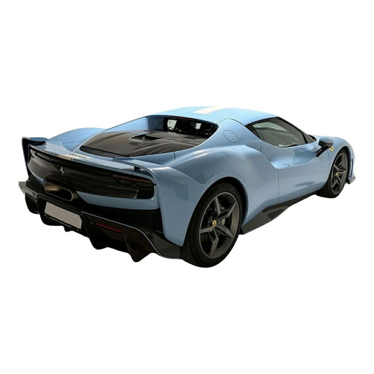 【予約】2027年発売予定 Ferrariフェラーリ 296 SPECIALE 2025 イタリアンストライプ ライトブルー アズーロラプラタ ケース付き / BBR 1/18 ミニカー