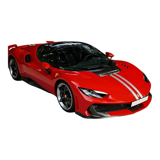 【予約】2027年発売予定 Ferrariフェラーリ 296 Speciale A スパイダー カブリオレ 2025 シルバーライン ロッソコルサ 限定品 / BBR 1/18 ミニカー