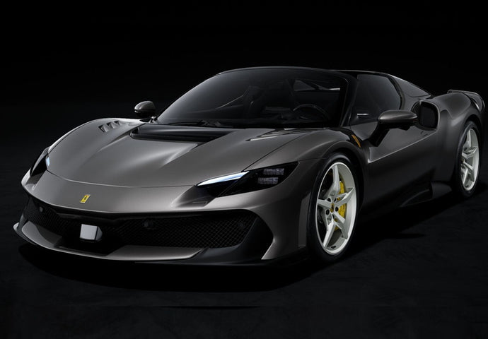 【予約】Ferrari 296 Speciale A グリージョフェッロ/ BBR 1/18 ミニカー
