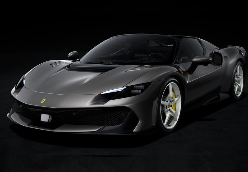 ギャラリービューアに画像をロードする, 【予約】Ferrari 296 Speciale A アイアングレー/ BBR 1/18 ミニカー
