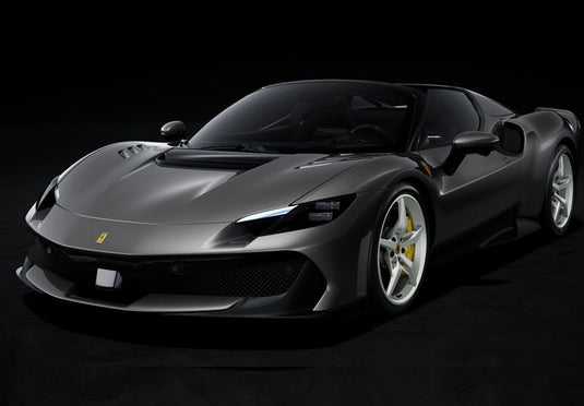 【予約】Ferrari 296 Speciale A グリージョフェッロ/ BBR 1/18 ミニカー
