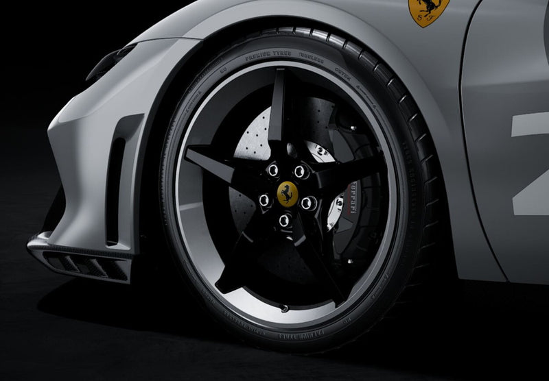 ギャラリービューアに画像をロードする, 【予約】Ferrari 296 Speciale A シャークグレー リバリー/ BBR 1/18 ミニカー
