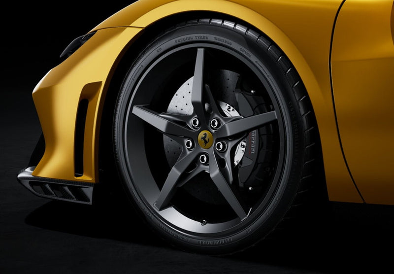 ギャラリービューアに画像をロードする, 【予約】Ferrari 296 Speciale A ジャッロトリストラート/ BBR 1/18 ミニカー
