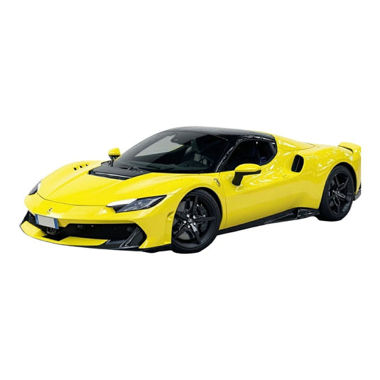 【予約】2027年発売予定 Ferrariフェラーリ 296 スペチアーレA スパイダー カブリオレ 2025 イエロー ショーケース付 限定生産 / BBR 1/18 ミニカー