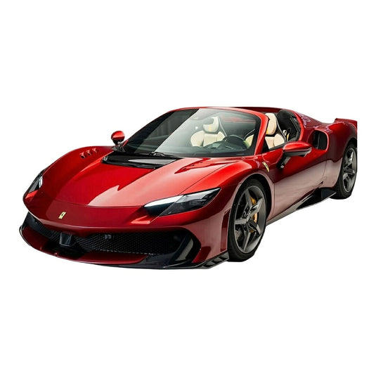 【予約】2027年発売予定 Ferrariフェラーリ 296 スペチアーレA スパイダー カブリオレ 2025 ロッソフィオラノ レッド ショーケース付き 限定版 / BBR 1/18 ミニカー
