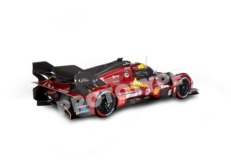 ギャラリービューアに画像をロードする, 【予約】Ferrari 499P N. 51 24h ルマン 2025 ドライバー ピエールグイディ ジョヴィナッツィ カラド/ BBR 1/18 20台限定ミニカー
