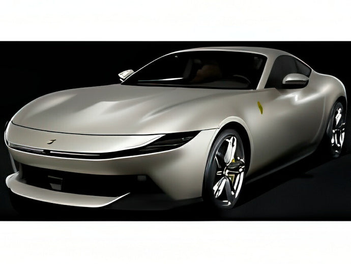 【予約】2026年発売予定FERRARI アマルフィ 2025 ショーケース付 グリジオアブダビ グレー/ BBR 1/18 ミニカー