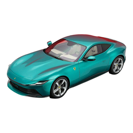 Ferrariフェラーリ Amalfi 2025 ヴェルデコスティエラ ライトグリーン 120台限定 ディスプレイケース付き / BBR 1/18 ミニカー