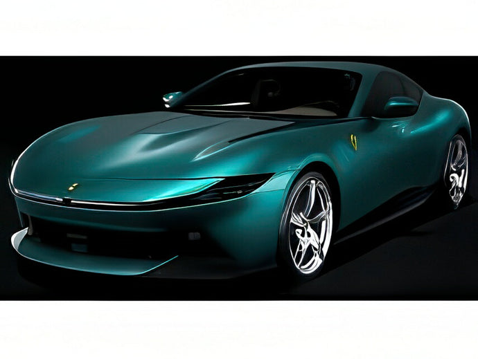 【予約】2026年発売予定FERRARI アマルフィ 2025 ショーケース付 ヴェルデコスティエラ ライトグリーン/ BBR 1/18 ミニカー