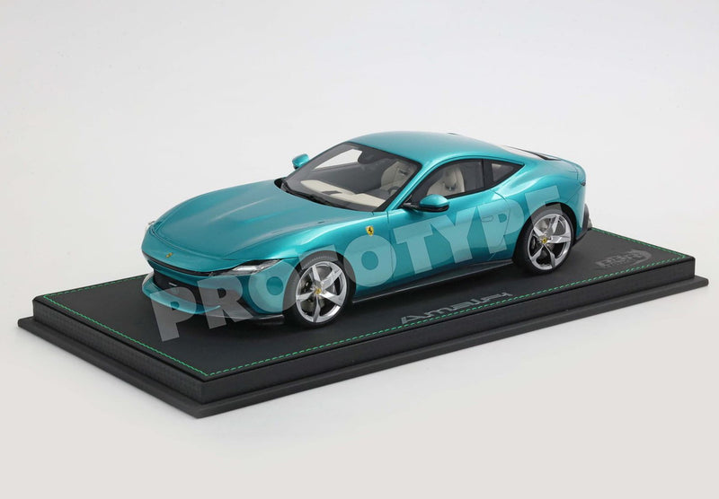 ギャラリービューアに画像をロードする, 【予約】Ferrariフェラーリ Amalfi Verde Costiera / BBR 1/18 ミニカー
