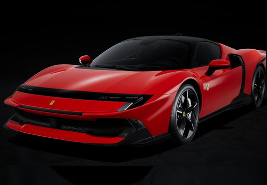【予約】2026年発売予定Ferrari 849 Testarossa ロッソフィアマンテ プレスバージョン/ BBR 1/18 ミニカー