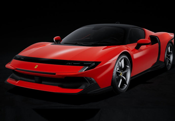 【予約】2026年発売予定Ferrari 849 Testarossa ロッソコルサ ブラックルーフ/ BBR 1/18 ミニカー