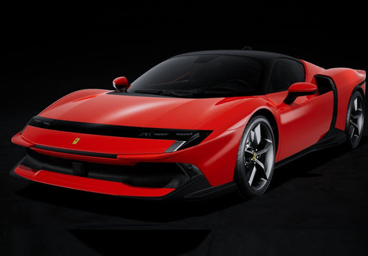 【予約】2026年発売予定Ferrari 849 Testarossa ロッソコルサ ブラックルーフ/ BBR 1/18 ミニカー