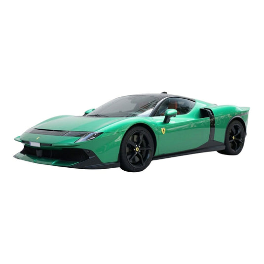 【予約】2027年発売予定 Ferrariフェラーリ 849 テスタロッサ 2025 ヴェルデニュルブルクリンク グリーン ショーケース付き 限定版 / BBR 1/18 ミニカー