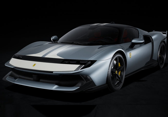 【予約】2026年発売予定Ferrari 849 Testarossa Assetto Fiorano グリジオチタニオマット ホワイトリバリー プレスバージョン/ BBR 1/18 ミニカー