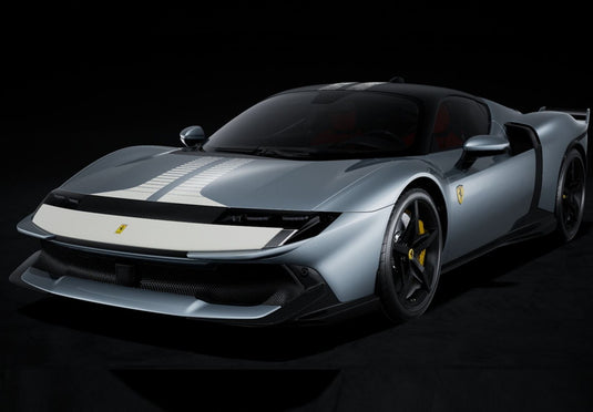 【予約】2026年発売予定Ferrari 849 Testarossa Assetto Fiorano グリジオチタニオマット ホワイトリバリー プレスバージョン/ BBR 1/18 ミニカー