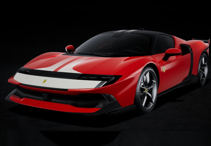 【予約】2026年発売予定Ferrari 849 Testarossa Assetto Fiorano ロッソフィアマンテ ホワイトリバリー/ BBR 1/18 ミニカー