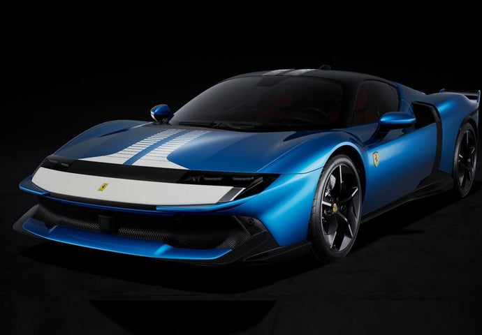 【予約】2026年発売予定Ferrari 849 Testarossa Assetto Fiorano ブルコルサ ホワイトリバリー/ BBR 1/18 ミニカー