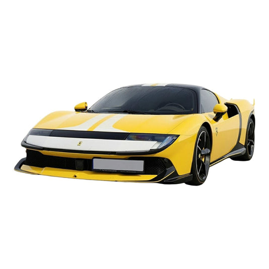 【予約】2027年発売予定 Ferrariフェラーリ 849 テスタロッサ アセットフィオラノ 2025 イエロー/ホワイト ケース付き 限定版 / BBR 1/18 ミニカー