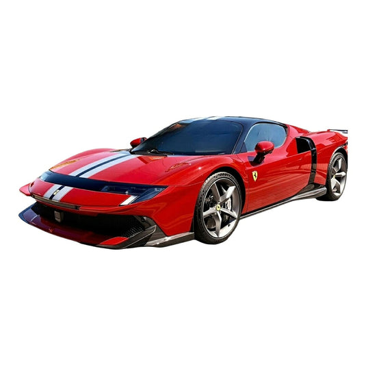 【予約】2027年発売予定 Ferrariフェラーリ 849 テスタロッサ アセットフィオラノ 2025 レッド/シルバー 限定版 ケース付 / BBR 1/18 ミニカー