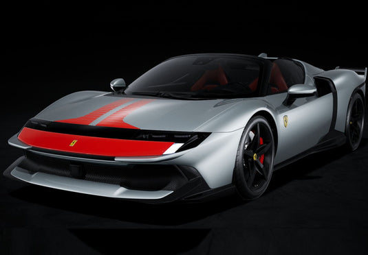 【予約】2026年発売予定Ferrari 849 Testarossa Spider Assetto Fiorano グリジオスクアーロ レッドリバリー/ BBR 1/18 ミニカー