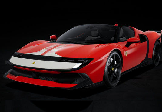【予約】2026年発売予定Ferrari 849 Testarossa Spider Assetto Fiorano ロッソコルサ ホワイトリバリー/ BBR 1/18 ミニカー