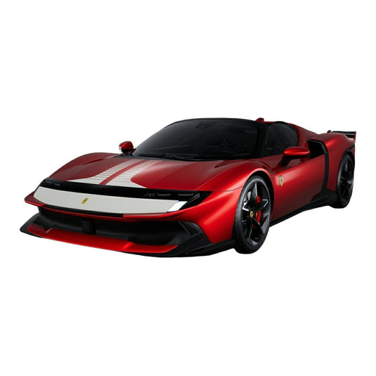 【予約】Ferrariフェラーリ 849 Testarossa Spider Assetto Fiorano Rosso Magma White / BBR 1/18 ミニカー